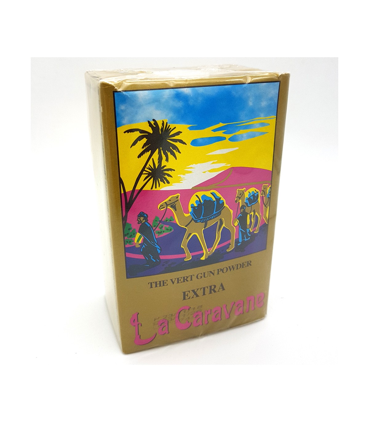 La Caravane Chinese Gunpowder Green Tea thumbnail 2