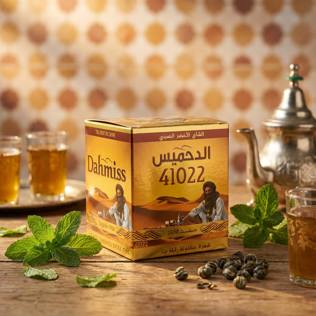 Dahmis Green Tea — 500g