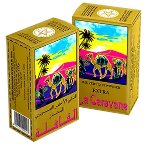 La Caravane Chinese Gunpowder Green Tea thumbnail 3